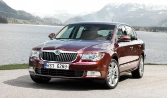Skoda Superb Superb 2.0 TDI GreenTec 4x4 Elegance DSG