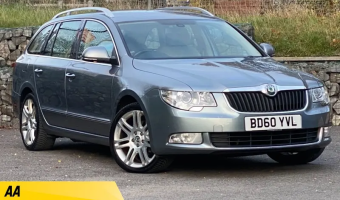 Skoda Superb Superb 2.0 Elegance