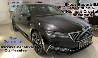 Skoda Superb Superb 2.0 TSI 4x4 L&K Crystal ACT DSG