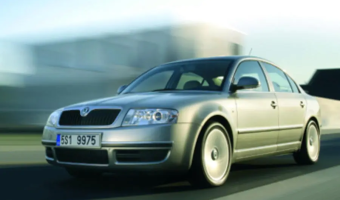 Skoda Superb Superb 2.5 V6 TDI Elegance
