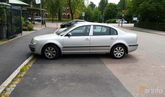 Skoda Superb Superb 1.8 Turbo Elegance