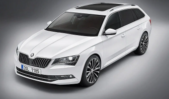 Skoda Superb Superb Kombi 1.6 TDI GreenTec Elegance DSG