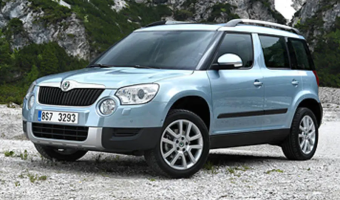 Skoda Yeti Yeti 1.2 TSI Ambition