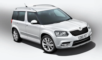 Skoda Yeti Yeti 1.6 TDI Elegance DSG