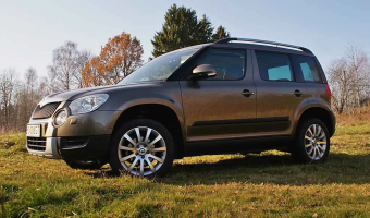 Skoda Yeti Yeti 1.4 TSI Experience
