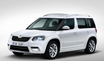 Skoda Yeti Yeti 1.4 TSI 4x4 Style DSG