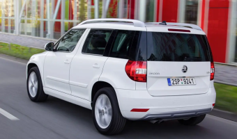 Skoda Yeti Yeti 1.6 TDI Greenline Elegance