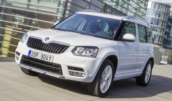 Skoda Yeti Yeti 1.6 TDI Greenline Elegance