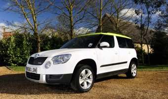 Skoda Yeti Yeti 1.6 TDI Greenline Elegance
