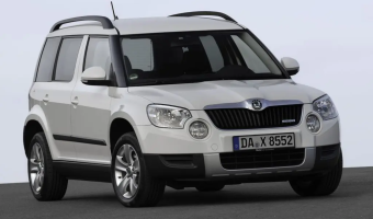 Skoda Yeti Yeti 1.6 TDI Greenline Active