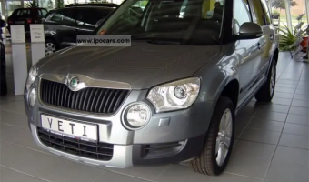 Skoda Yeti Yeti 1.8 TSI 4x4 Experience
