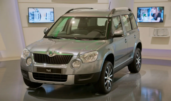 Skoda Yeti Yeti 2.0 CR TDI Experience