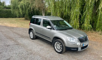 Skoda Yeti Yeti 2.0 TDI 4x4 Elegance