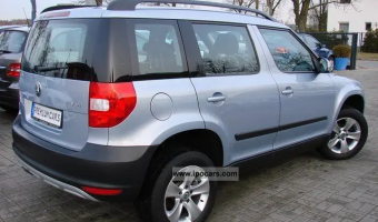 Skoda Yeti Yeti 2.0 TDI 4x4 Ambition