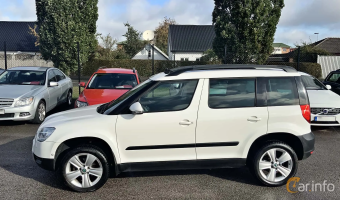 Skoda Yeti Yeti 2.0 TDI 4x4 Experience