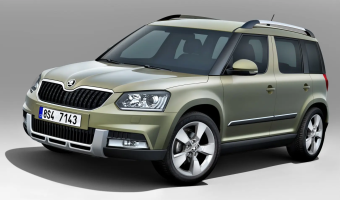 Skoda Yeti Yeti 2.0 TDI 4x4 Experience DSG