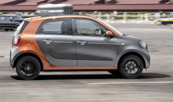Smart Forfour Forfour 0.9 Turbo Passion Twinamic