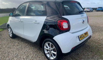Smart Forfour Forfour EQ 60KW Passion