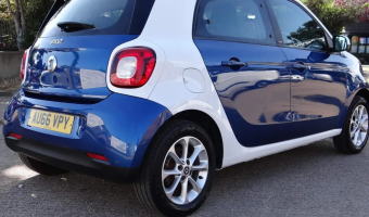 Smart Forfour Forfour 1.0 Proxy Twinamic