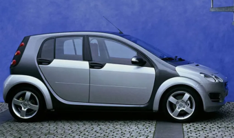 Smart Forfour Forfour 1.1 Pure