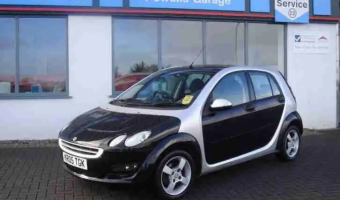 Smart Forfour Forfour 1.0 Pure Softouch