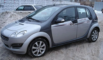 Smart Forfour Forfour 1.1 Pure