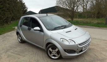 Smart Forfour Forfour 1.5 Passion Softouch