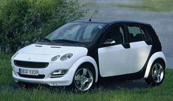 Smart Forfour Forfour 1.5 CDI Pulse Softouch