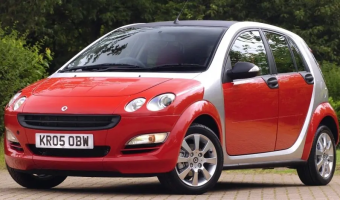 Smart Forfour Forfour 1.3 Pulse
