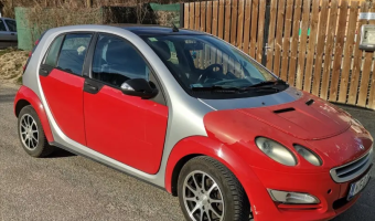 Smart Forfour Forfour 1.5 Pulse Softouch