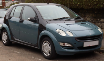 Smart Forfour Forfour 1.5 Brabus