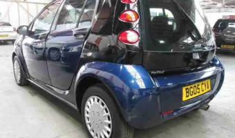 Smart Forfour Forfour 1.5 CDI Pure