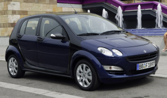 Smart Forfour Forfour 1.3 Pulse Softouch
