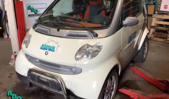 Smart Fortwo Fortwo 0.7 Pure