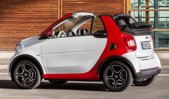 Smart Fortwo Fortwo 0.9 Turbo Passion Twinamic