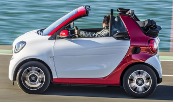 Smart Fortwo Fortwo 0.9 Turbo Passion Twinamic