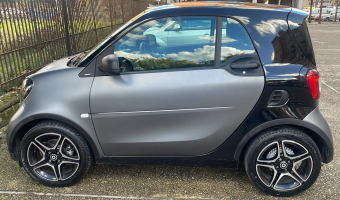Smart Fortwo Fortwo 0.9 Turbo Passion Twinamic