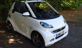 Smart Fortwo Fortwo 1.0 Brabus Plus