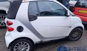 Smart Fortwo Fortwo 1.0 Micro Hybrid Drive Pure