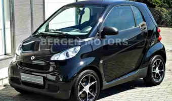 Smart Fortwo Fortwo 1.0 Micro Hybrid Drive Pure