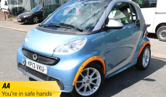 Smart Fortwo Fortwo 1.0 Passion Grand Style