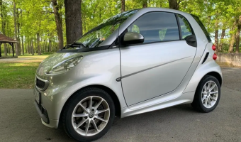 Smart Fortwo Fortwo 1.0 Pulse