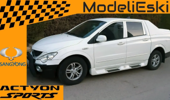 SsangYong Actyon Sports Actyon Sports 2.0 SXDI A200 4x2
