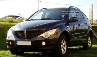 SsangYong Actyon Actyon 2.0 XDI A200 4x4