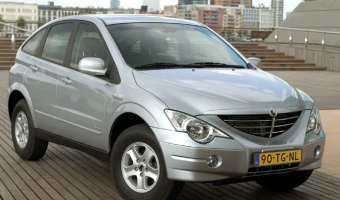 SsangYong Actyon Actyon 2.0 XDI A200 4x4