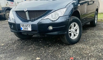 SsangYong Actyon Sports Actyon Sports 2.0 SXDI A200 4x2