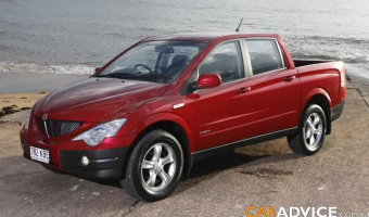 SsangYong Actyon Sports Actyon Sports 2.0 SXDI A200 4x2