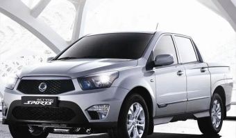 SsangYong Actyon Sports Actyon Sports 2.0 SXDI M200 4x4