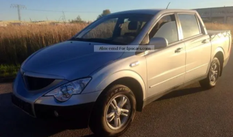 SsangYong Actyon Sports Actyon Sports 2.0 SXDI M200 4x4 Lüks