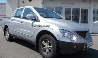 SsangYong Actyon Sports Actyon Sports 2.0 XDI A200 4x4